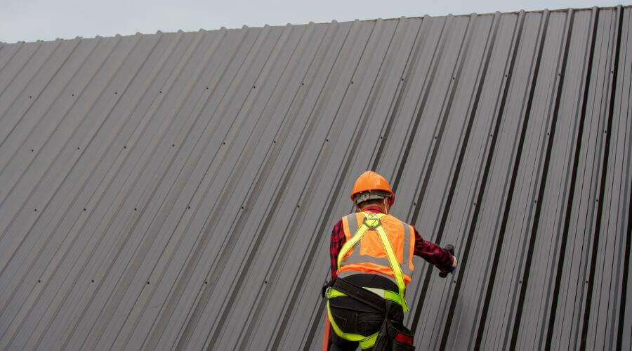 Professional metal roof installation services in Lawai, HI